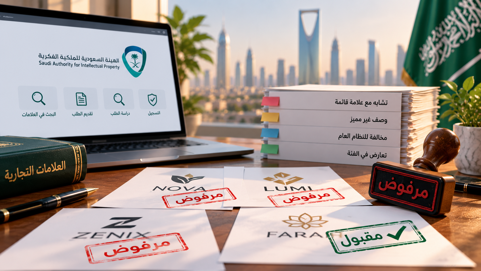 Trade Name vs Trademark in Saudi Arabia: What Does Each One Protect?