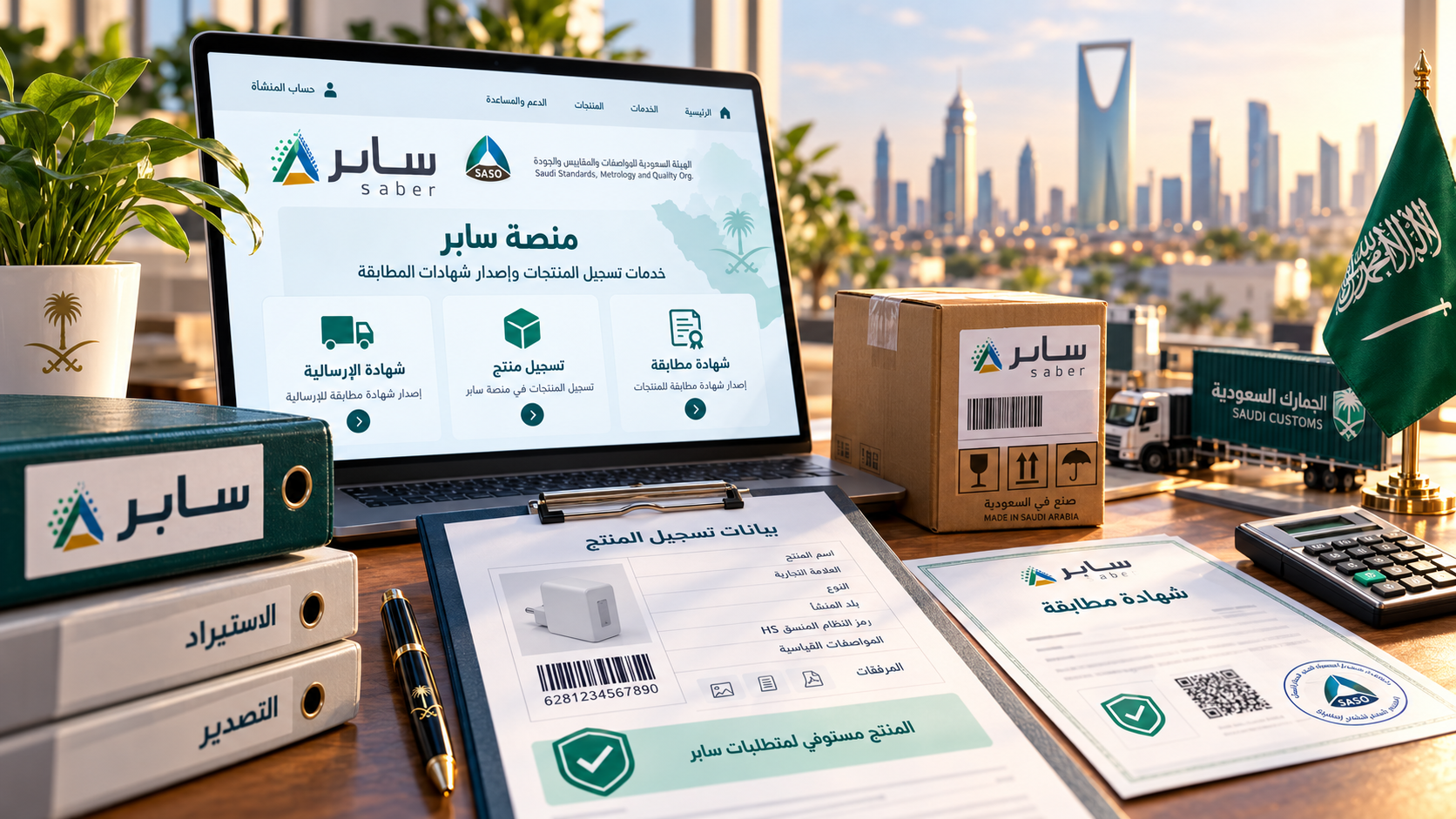 What Is SABER? A Saudi Importer Guide to Product and Shipment Certificates